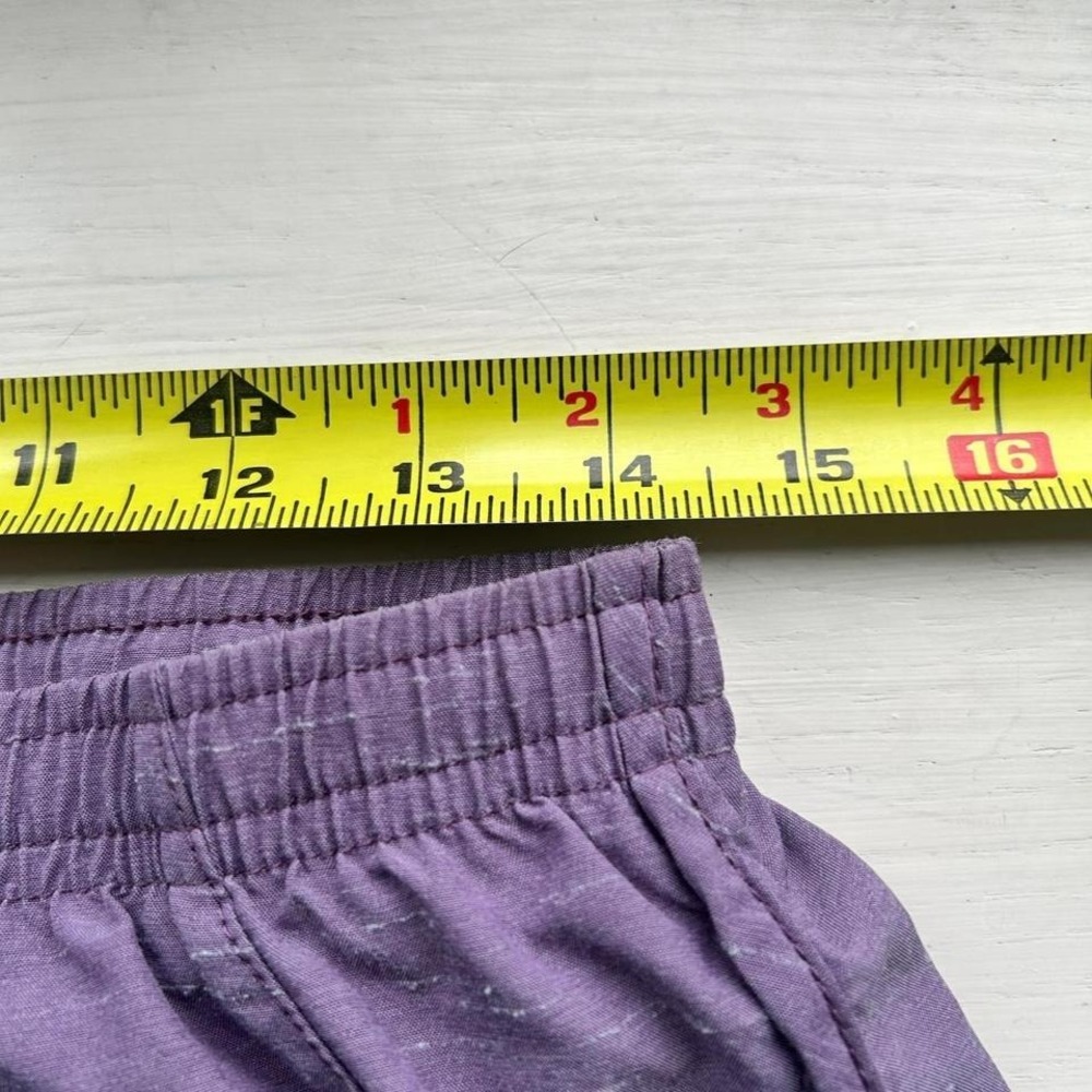 Nike purple Dri fit purple medium running shorts EUC - Picture 4 of 5